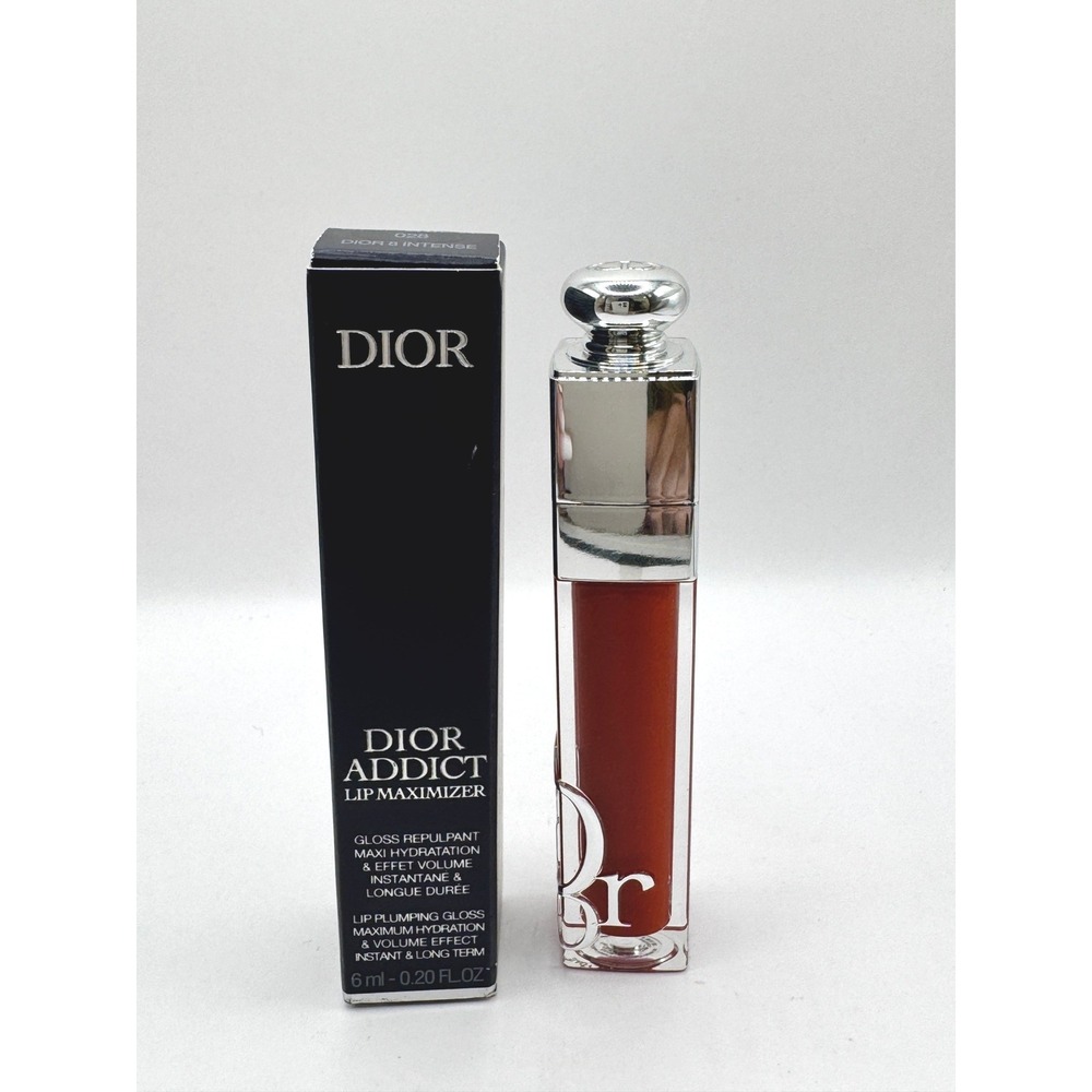 Dior Addict Lip Maximizer 028 Dior 8 Intense NEW
